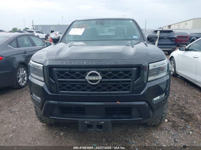1N6ED1EJ2PN626418 Nissan Frontier Sv 4x2