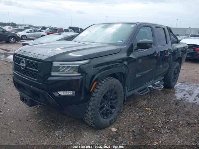 1N6ED1EJ2PN626418 Nissan Frontier Sv 4x2