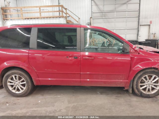 2C4RDGCGXER314099 Dodge Grand Caravan Sxt