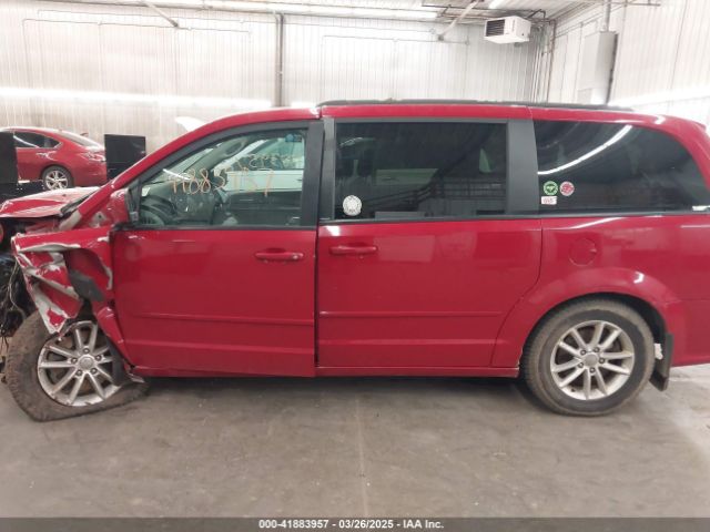 2C4RDGCGXER314099 Dodge Grand Caravan Sxt