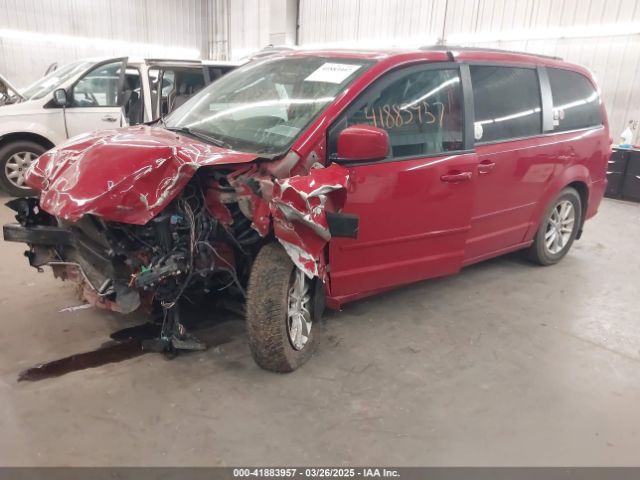 2C4RDGCGXER314099 Dodge Grand Caravan Sxt