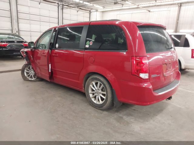2C4RDGCGXER314099 Dodge Grand Caravan Sxt
