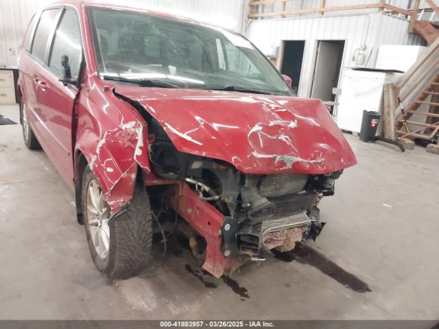 2C4RDGCGXER314099 Dodge Grand Caravan Sxt