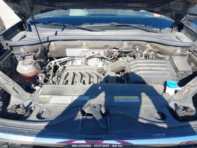 1V2JR2CA8MC564315 Volkswagen Atlas 3.6l V6 Se W/technology