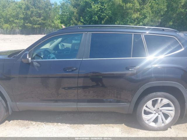 1V2JR2CA8MC564315 Volkswagen Atlas 3.6l V6 Se W/technology