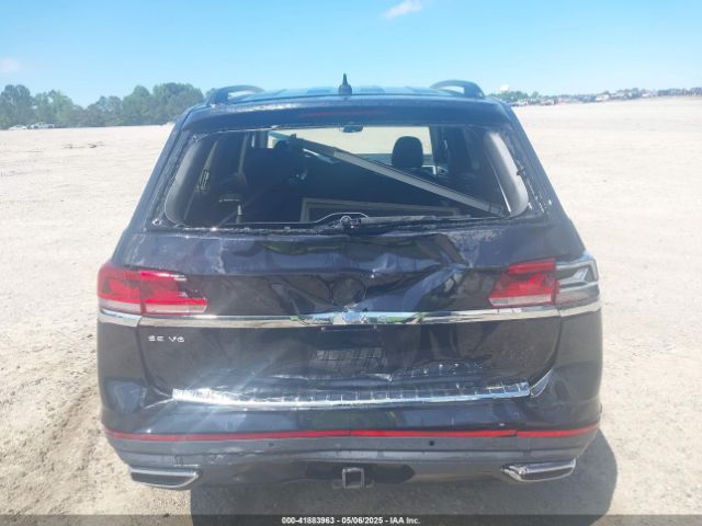 1V2JR2CA8MC564315 Volkswagen Atlas 3.6l V6 Se W/technology