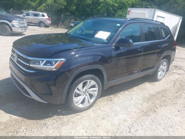 1V2JR2CA8MC564315 Volkswagen Atlas 3.6l V6 Se W/technology