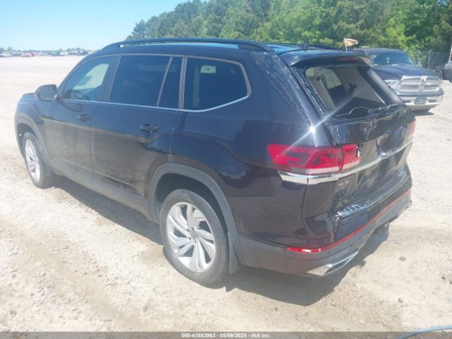 1V2JR2CA8MC564315 Volkswagen Atlas 3.6l V6 Se W/technology