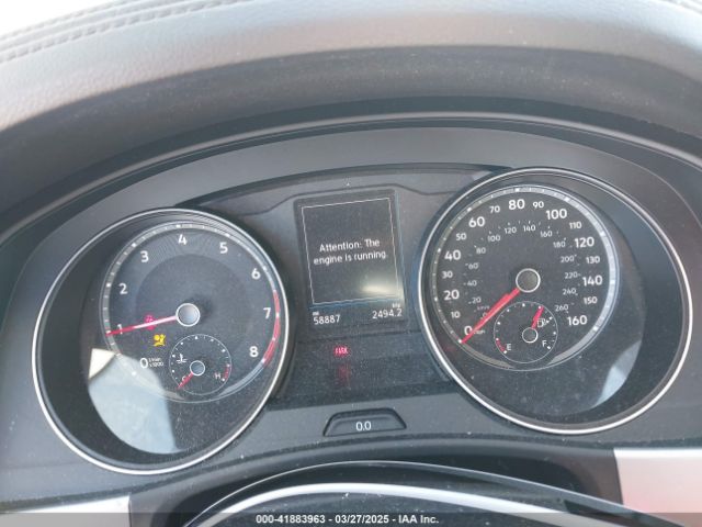 1V2JR2CA8MC564315 Volkswagen Atlas 3.6l V6 Se W/technology