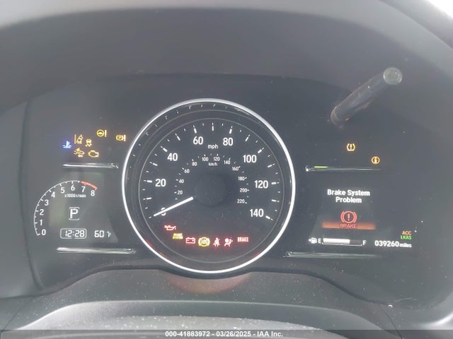 3CZRU5H59KM712381 Honda HR-V EX