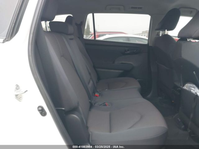 5TDZZRAHXNS142690 Toyota Highlander Le