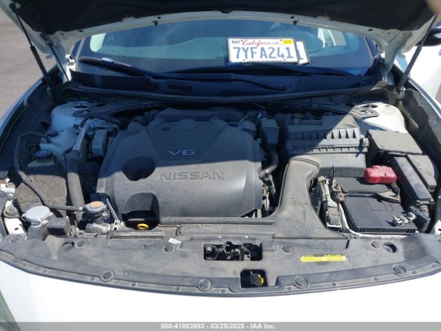 1N4AA6AP4HC430288 Nissan Maxima 3.5 Sl
