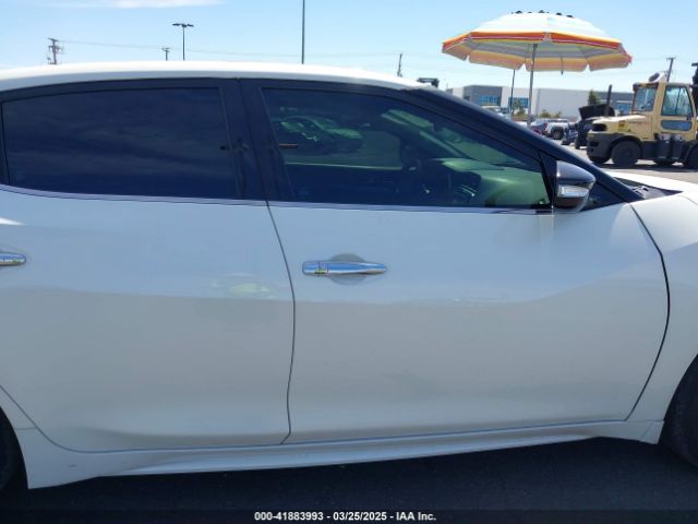 1N4AA6AP4HC430288 Nissan Maxima 3.5 Sl