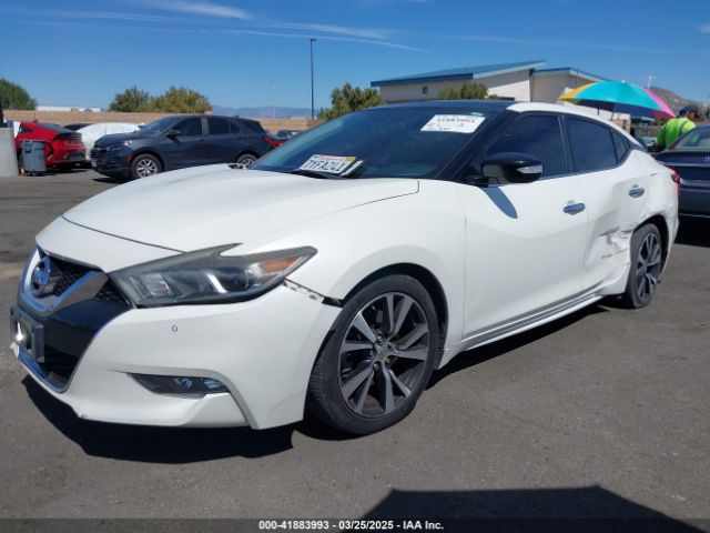 1N4AA6AP4HC430288 Nissan Maxima 3.5 Sl