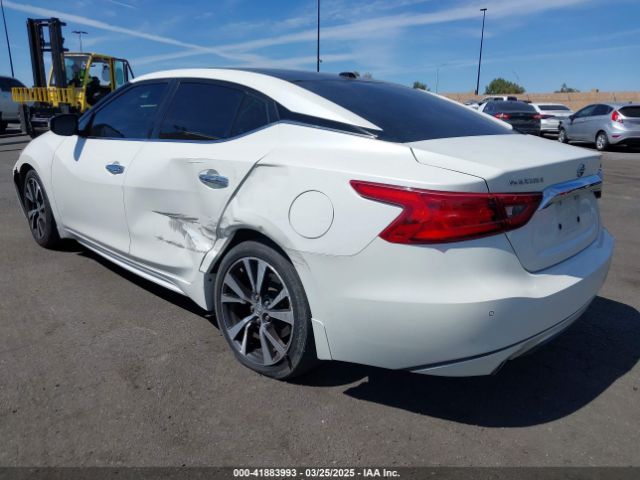 1N4AA6AP4HC430288 Nissan Maxima 3.5 Sl
