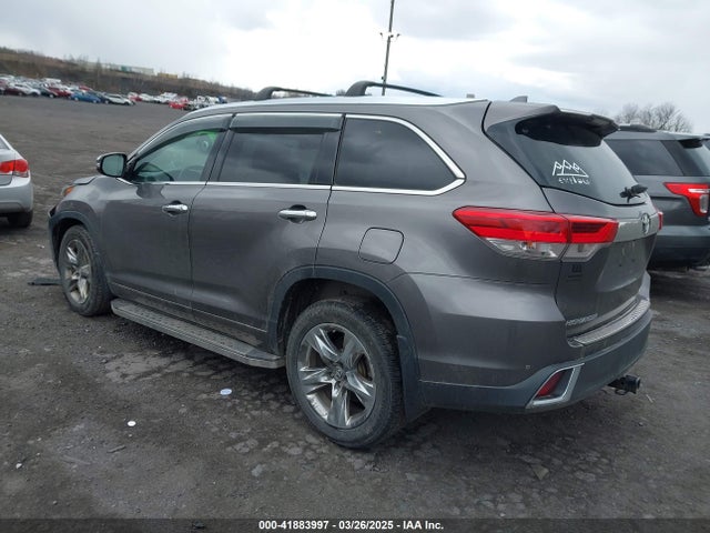 Toyota Highlander Limited Platinum 2019 5TDDZRFH2KS992036 Image 3