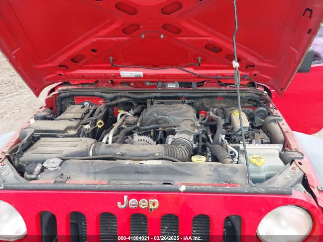 1C4BJWDG1FL504709 Jeep Wrangler Unlimited Sport