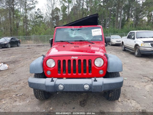 1C4BJWDG1FL504709 Jeep Wrangler Unlimited Sport