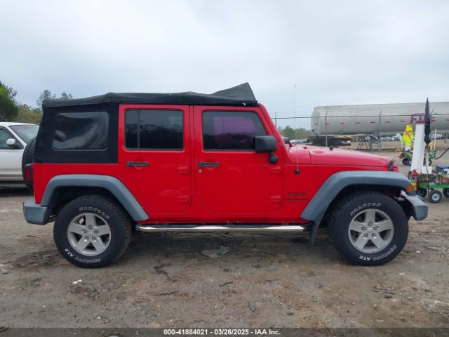 1C4BJWDG1FL504709 Jeep Wrangler Unlimited Sport