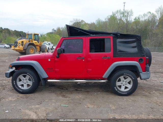 1C4BJWDG1FL504709 Jeep Wrangler Unlimited Sport