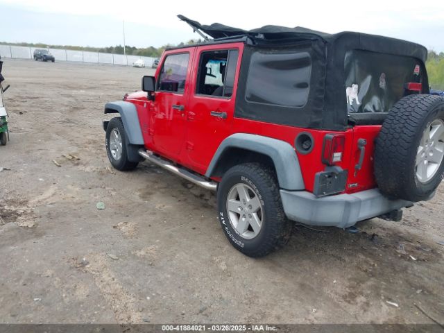 1C4BJWDG1FL504709 Jeep Wrangler Unlimited Sport