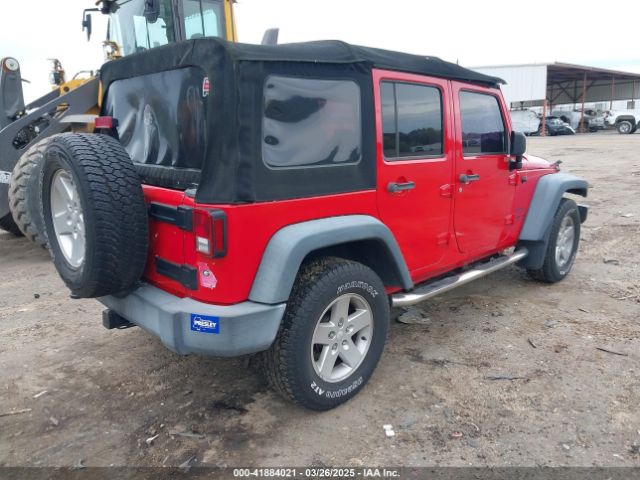 1C4BJWDG1FL504709 Jeep Wrangler Unlimited Sport