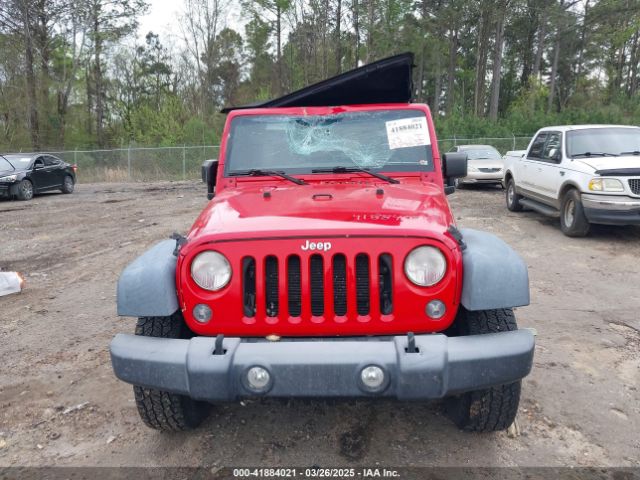 1C4BJWDG1FL504709 Jeep Wrangler Unlimited Sport