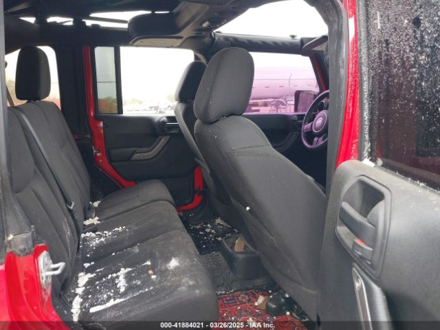 1C4BJWDG1FL504709 Jeep Wrangler Unlimited Sport