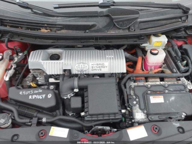JTDKN3DU8F0456197 Toyota Prius Two