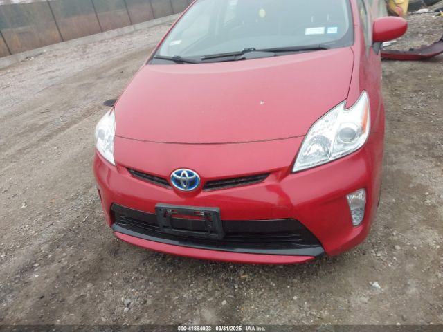 JTDKN3DU8F0456197 Toyota Prius Two