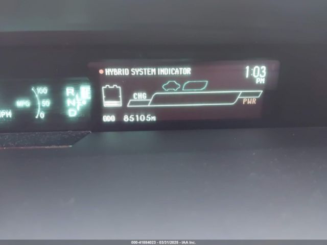 JTDKN3DU8F0456197 Toyota Prius Two