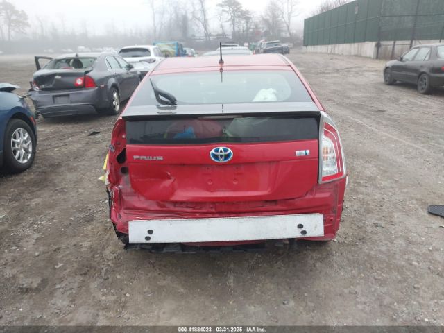 JTDKN3DU8F0456197 Toyota Prius Two