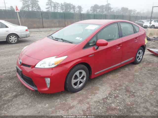 JTDKN3DU8F0456197 Toyota Prius Two