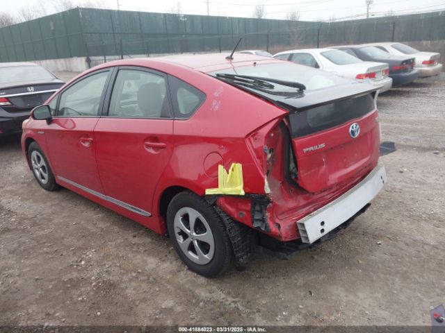JTDKN3DU8F0456197 Toyota Prius Two