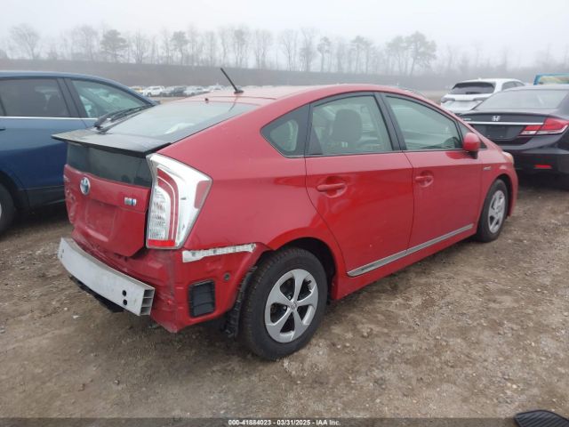 JTDKN3DU8F0456197 Toyota Prius Two