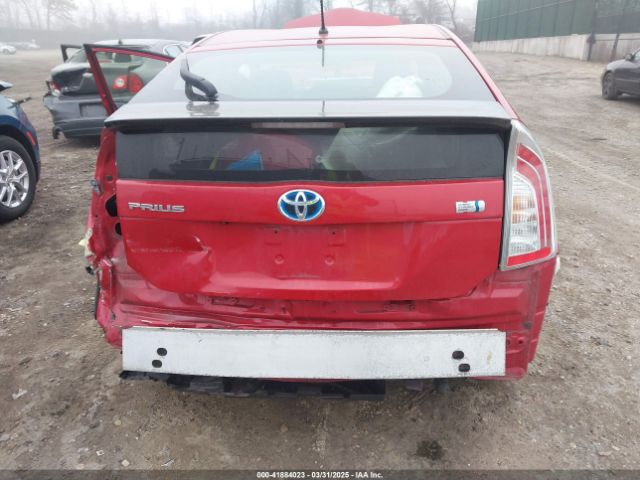 JTDKN3DU8F0456197 Toyota Prius Two