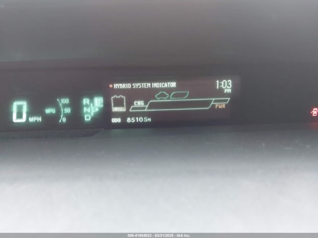 JTDKN3DU8F0456197 Toyota Prius Two