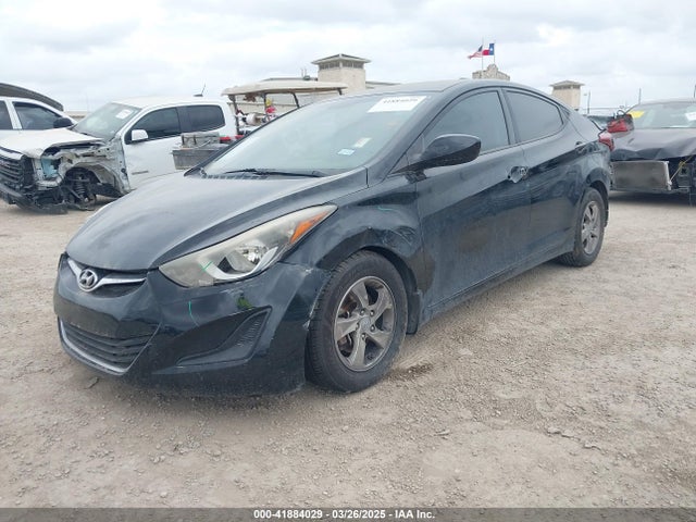 KMHDH4AEXFU388248 Hyundai ELANTRA SE