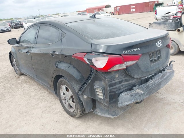 KMHDH4AEXFU388248 Hyundai ELANTRA SE