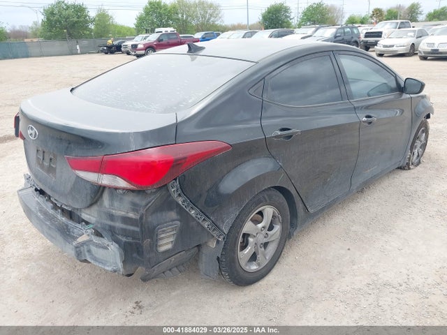 KMHDH4AEXFU388248 Hyundai ELANTRA SE
