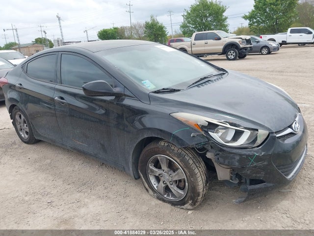 KMHDH4AEXFU388248 Hyundai ELANTRA SE