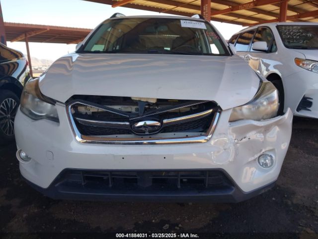 JF2GPAMC7F8258838 Subaru Xv Crosstrek 2.0i Limited
