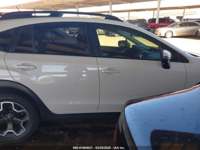 JF2GPAMC7F8258838 Subaru Xv Crosstrek 2.0i Limited