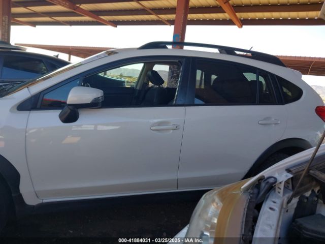 JF2GPAMC7F8258838 Subaru Xv Crosstrek 2.0i Limited