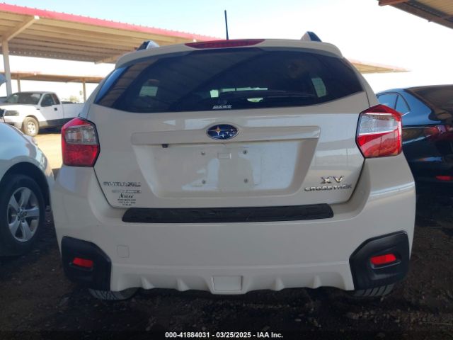 JF2GPAMC7F8258838 Subaru Xv Crosstrek 2.0i Limited