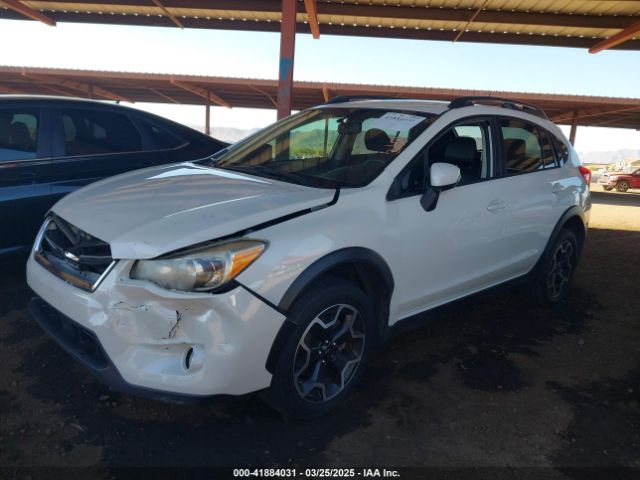 JF2GPAMC7F8258838 Subaru Xv Crosstrek 2.0i Limited