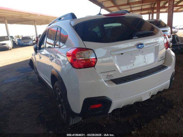 JF2GPAMC7F8258838 Subaru Xv Crosstrek 2.0i Limited