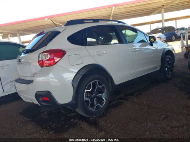 JF2GPAMC7F8258838 Subaru Xv Crosstrek 2.0i Limited