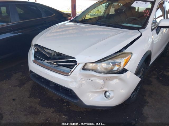 JF2GPAMC7F8258838 Subaru Xv Crosstrek 2.0i Limited