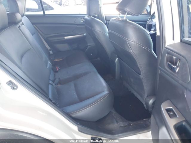 JF2GPAMC7F8258838 Subaru Xv Crosstrek 2.0i Limited